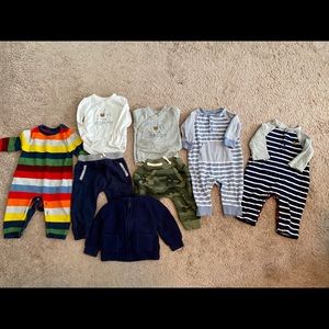Baby Gap 3-6 month boy lot EUC